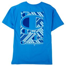 Champion Mens Classic Graphic Logo T-Shirt
