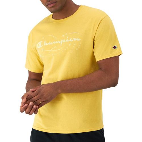Champion Mens Classic Graphic T-Shirt