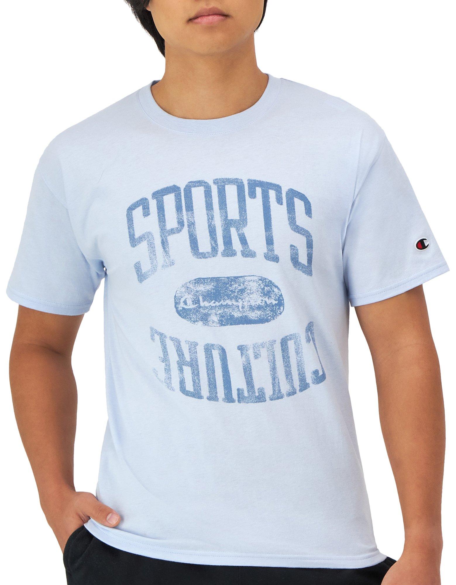 Champion Mens Classic Sports Culture Graphic T-Shirt
