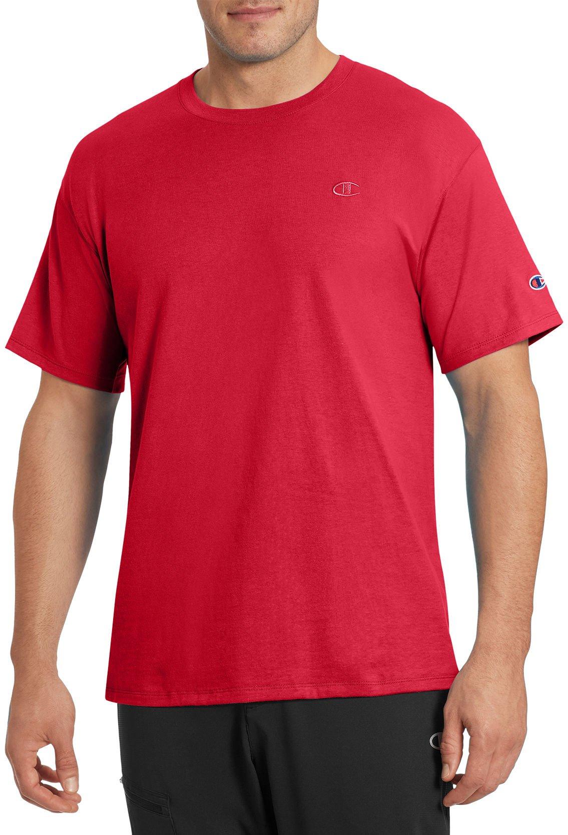 Champion Mens Classic Jersey Solid Athletic Shirt
