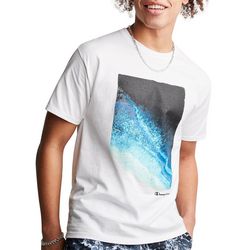 Champion Mens Beach Graphic Short Sleeve T-Shirt