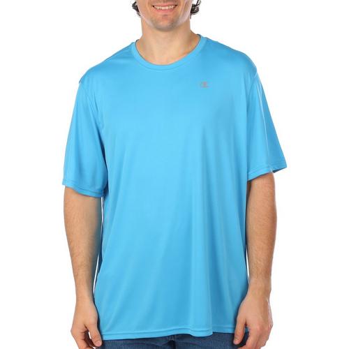 Champion Mens Double Dry Small Chest Logo Athletic