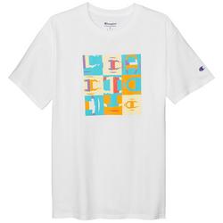 Mens Classic Graphic Short Sleeve T-Shirt