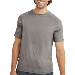 Champion Mens  Arm Logo Short Sleeve T-Shirt