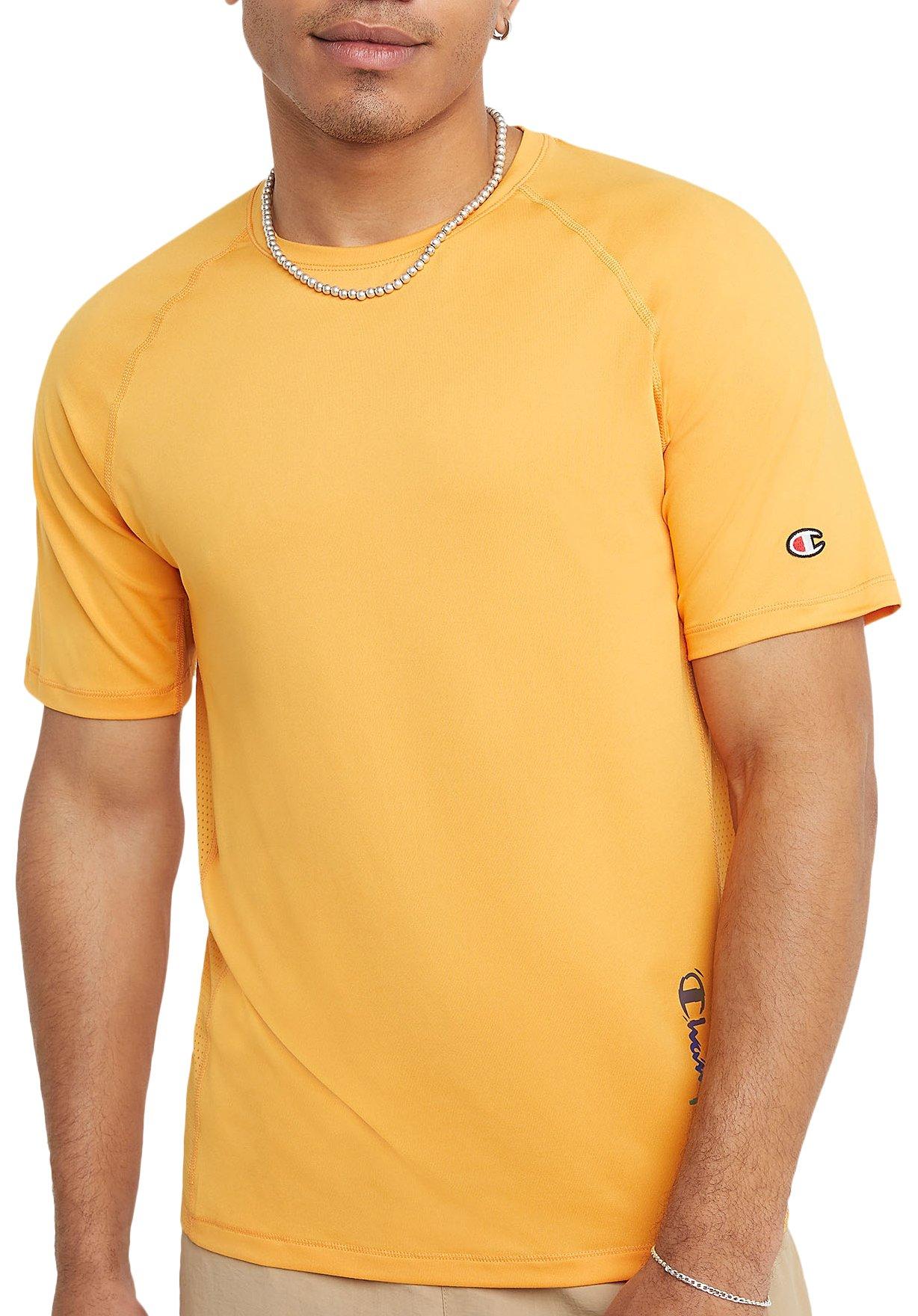 Champion Mens Signature Mesh Logo T-Shirt