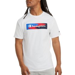 Champion Mens Graphic Logo Short Sleeve T-Shirt