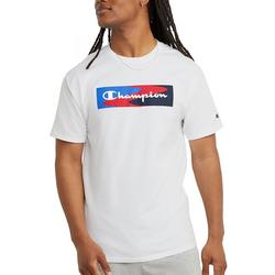 Mens Graphic Athletic Short Sleeve T-Shirt