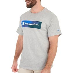 Champion Mens Graphic Athletic Short Sleeve T-Shirt