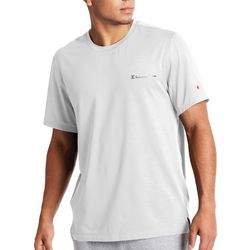 Champion Mens Athletic Sport Solid T-Shirt