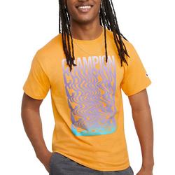 Mens Graphic Athletic T-Shirt