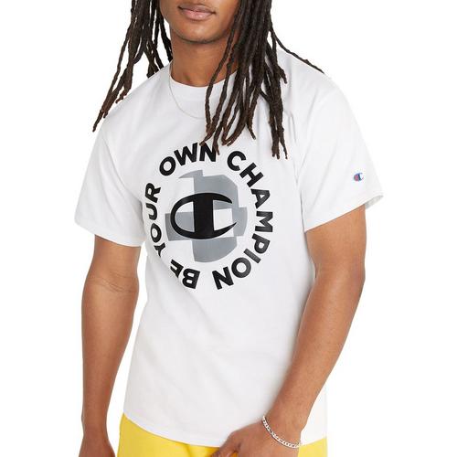 Champion Mens Graphic Be Your Own Champion T-Shirt