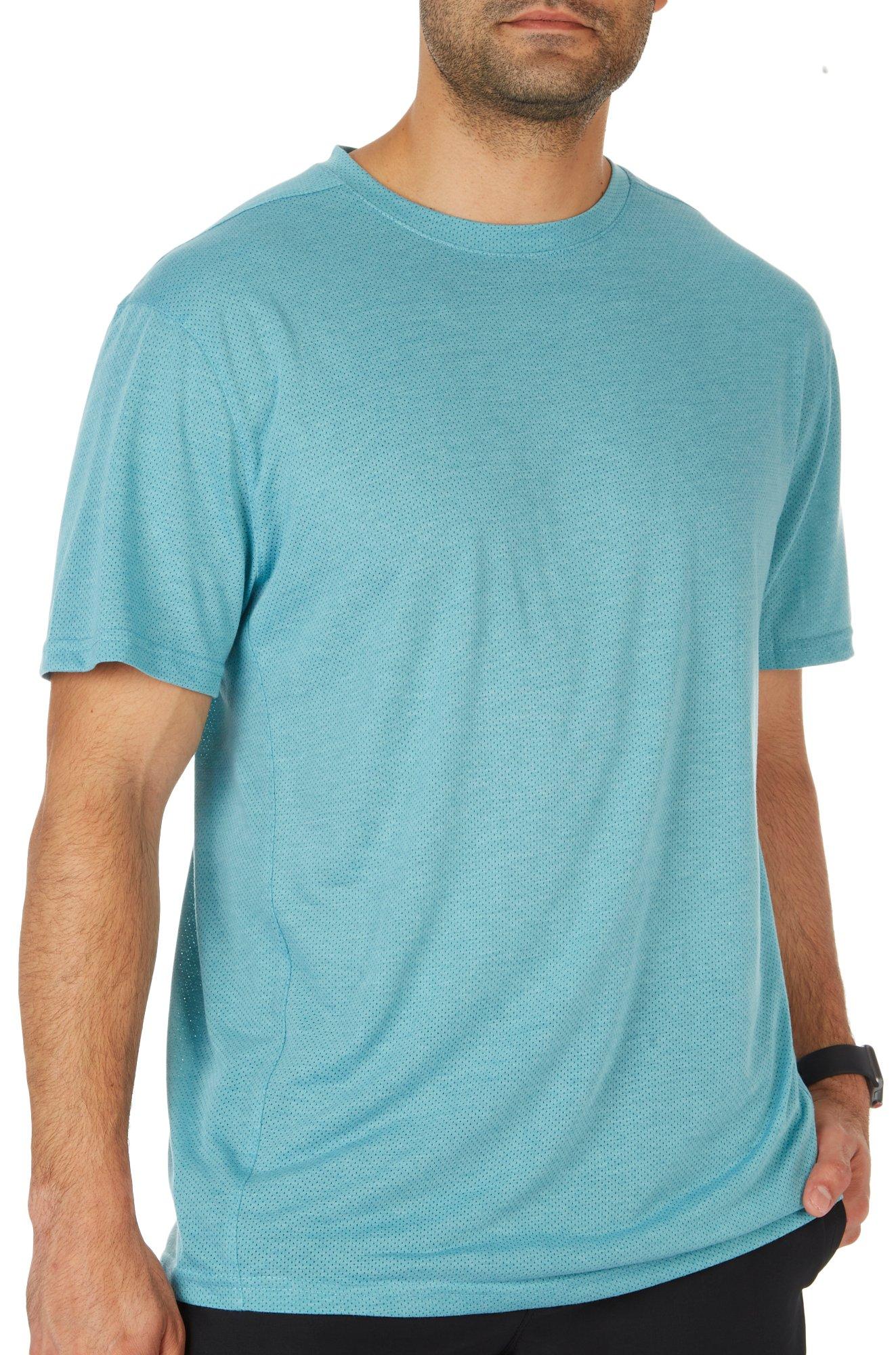 Russell Athletics Mens Vented Short Sleeve T-Shirt
