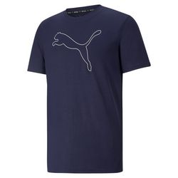 Puma Mens Solid Short Sleeve T-Shirt