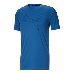 Puma Mens Solid Short Sleeve T-Shirt