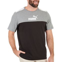 Puma Mens Solid T-Shirt