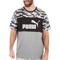 Puma Mens Camo T-Shirt