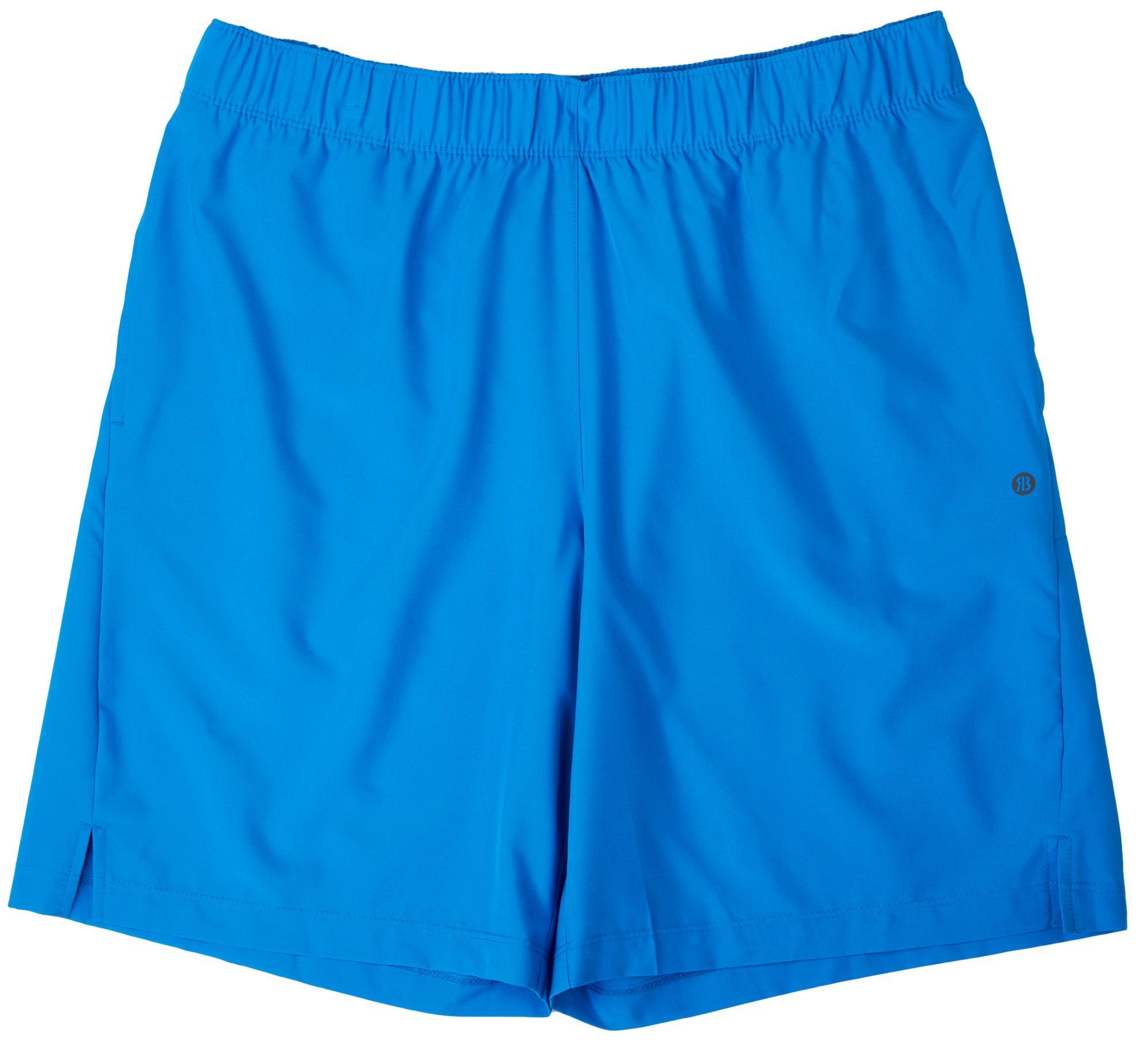 RB3 Active Mens 9in Solid Woven Athletic Shorts