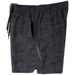RB3 Active Mens Camo 9 Athletic Shorts