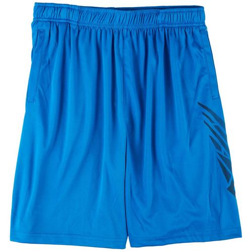 RB3 Active Mens Side Graphic Knit Shorts