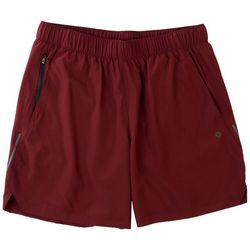 RB3 Active Mens Space Dye Woven & Performance Shorts
