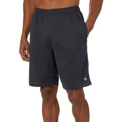 RB3 Active Mens Solid Long Mesh Shorts