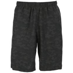 Mens 9 In. Solid Athletic Performance Shorts