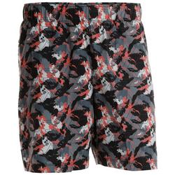 Mens 7 In. Print Athletic Performance Shorts