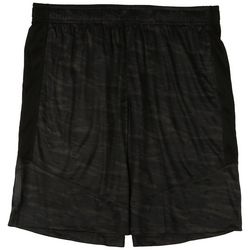 RB3 Active Mens 9 In. Athletic Interlock Print Shorts