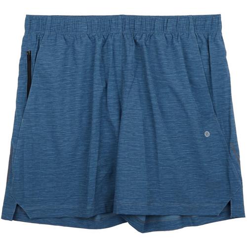 RB3 Active Mens 7in. 2-IN-1 Space Dye Woven
