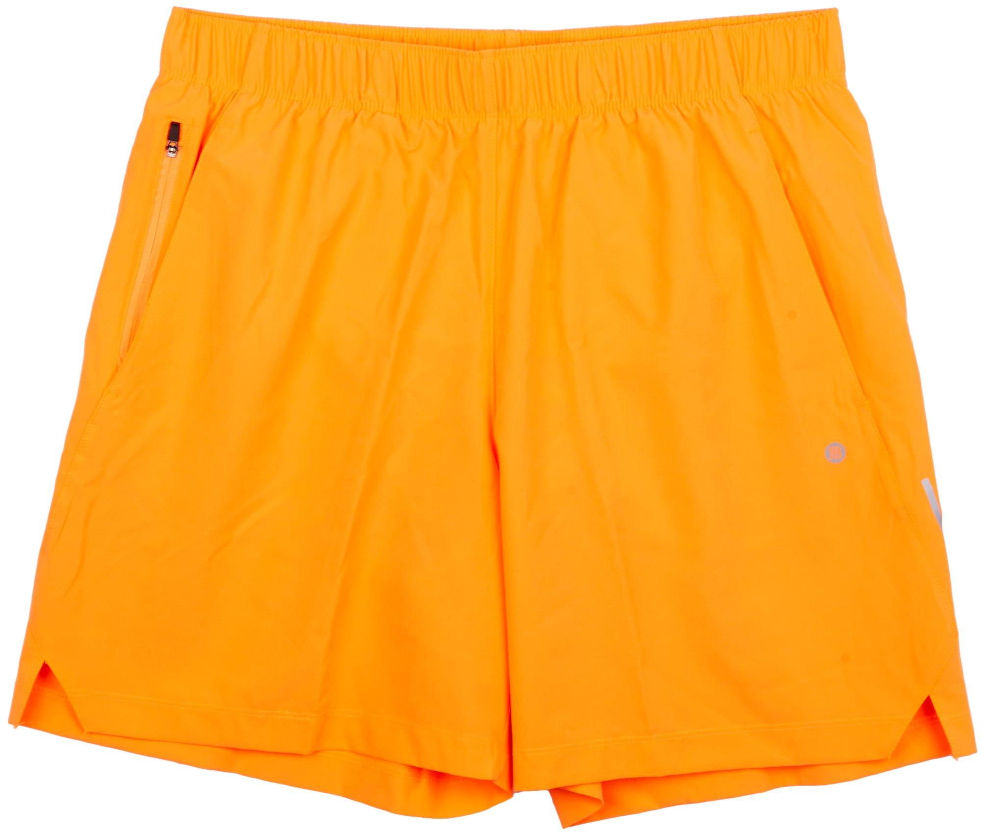 RB3 Active Mens 7in. 2-IN-1  Solid Woven Running Shorts