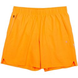 RB3 Active Mens 7in. 2-IN-1  Solid Woven Running Shorts