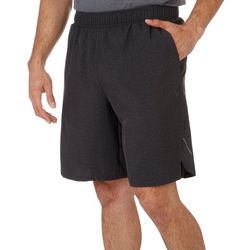 RB3 Active Mens 9in HeatherWoven Shorts