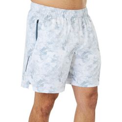 RB3 Active Mens Tie-Dye Woven Shorts
