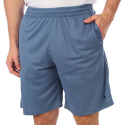 RB3 Active Mens 9 in. Solid Mesh Shorts