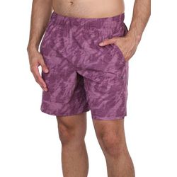 RB3 Active Mens Tie-Dye Running Performance Shorts
