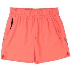 RB3 Active Mens 7 in Solid Zip Pocket Running Shorts
