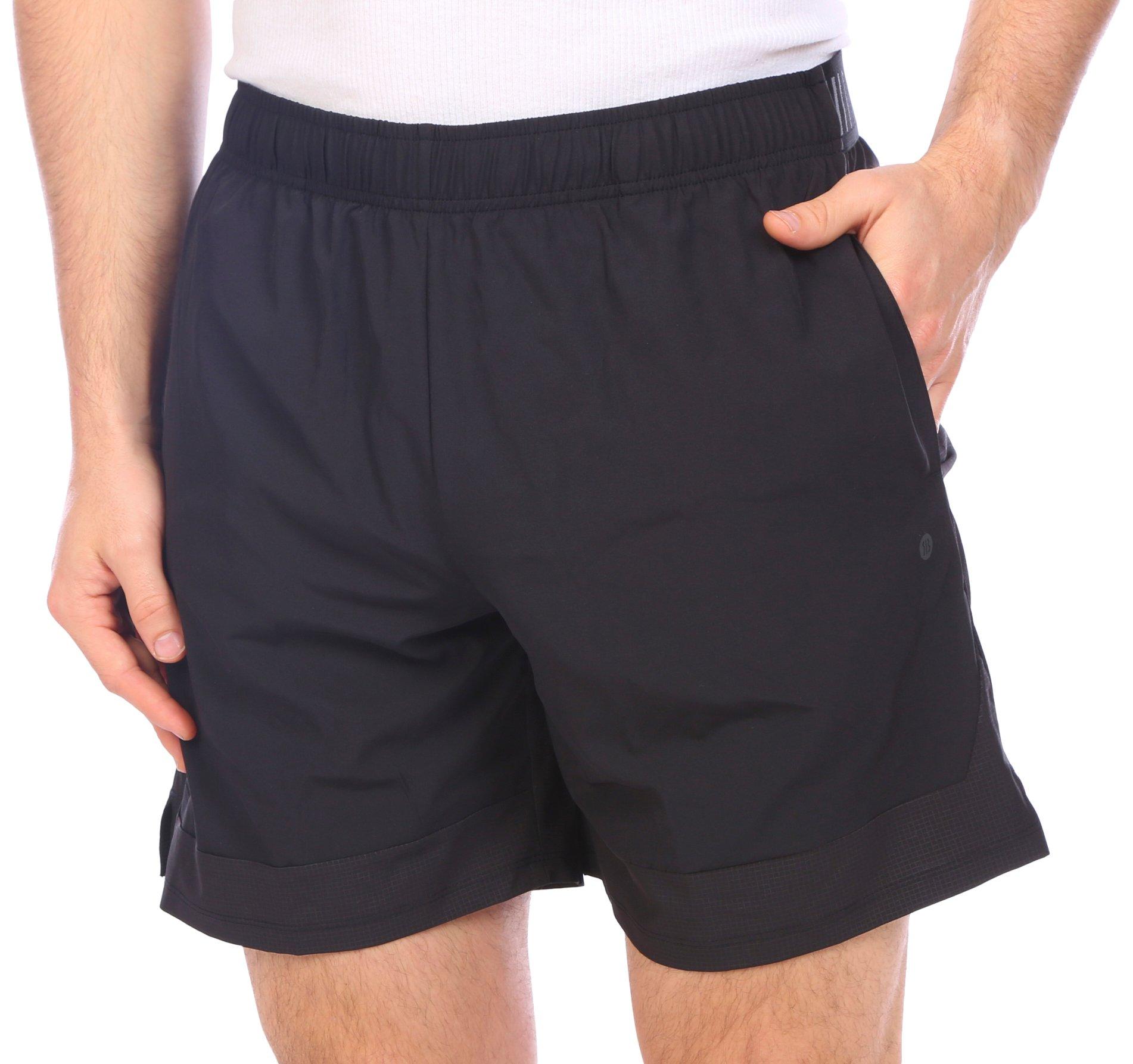 Black Regular Size Reel Legends Shorts for Men for sale
