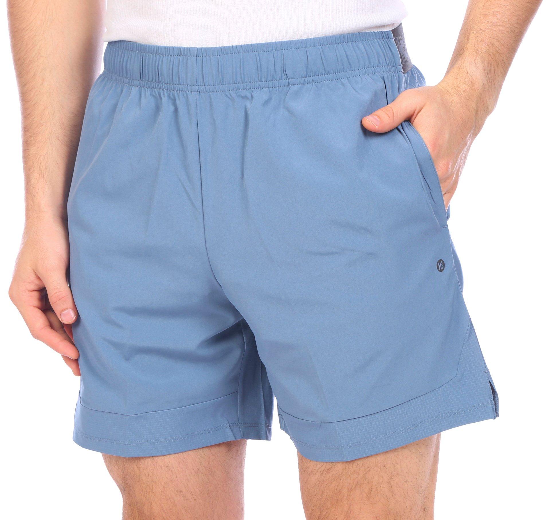 RB3 Active Mens 7 in. Woven Active Performance Shorts