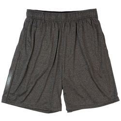 RB3 Active Mens 8.5in Heathered Athletic Interlock Shorts