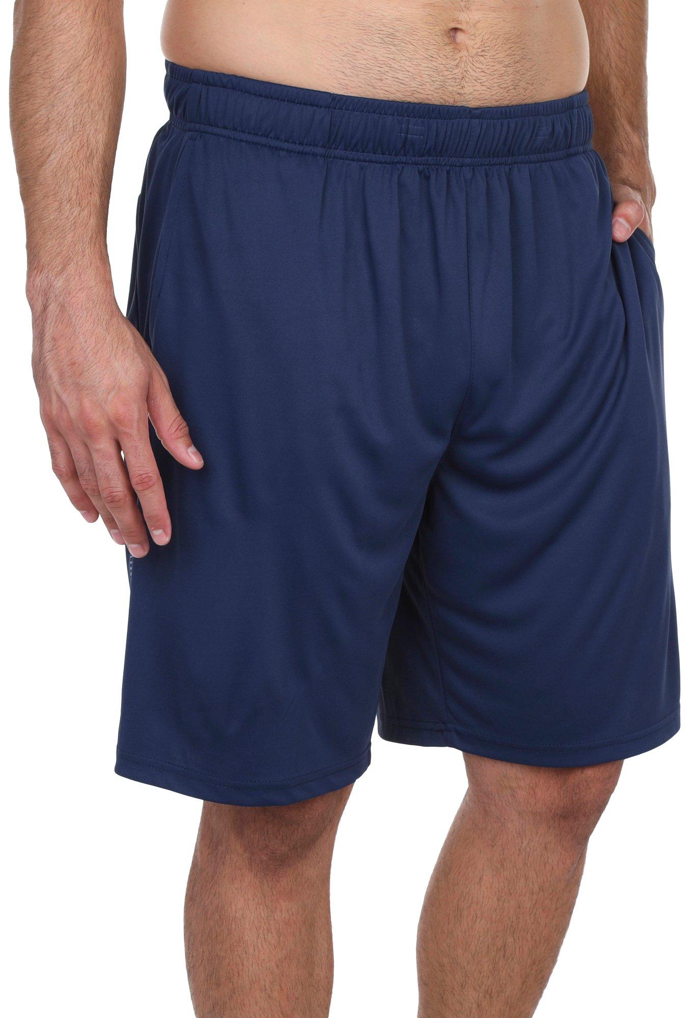 RB3 Active Mens 8.5in Solid Athletic Performance Shorts