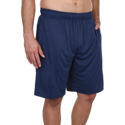 Mens Solid Athletic Performance Shorts