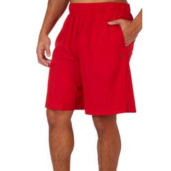 Mens Solid 9in Athletic Shorts