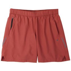 RB3 Active Mens 7 in. Heathered Zip Pocket Running Shorts
