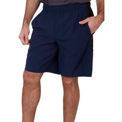 RB3 Active Mens 9in Solid Woven Athletic Performance Shorts