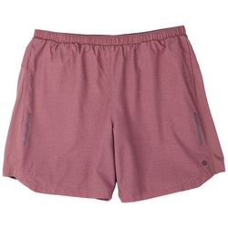 RB3 Active Mens 7 in. Solid 2-in-1 Brief Running Shorts