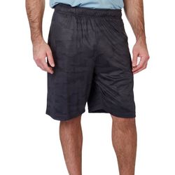 RB3 Mens Camo Crossover Athletic Shorts