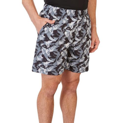 RB3 Active Mens 7 in. Print Woven Active