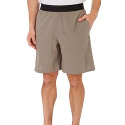 RB3 Active Mens Solid 10in Ripstop Woven Shorts
