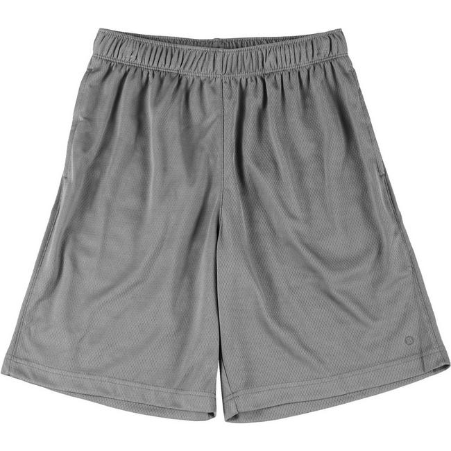 Athletic Works Women's Athleisure Dri More Core Active 12 inch Bermuda Shorts, Size: Large, Gray