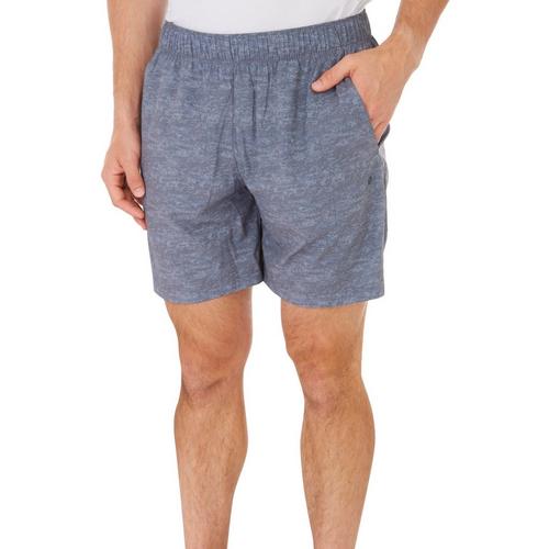 RB3 Active Mens 7in Print Lined Athletic Shorts